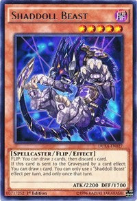 Shaddoll Beast [DUEA-EN027] Rare | Good Games Morley