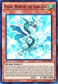 Pulao, Wind of the Yang Zing [DUEA-EN031] Super Rare | Good Games Morley