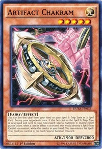 Artifact Chakram [DUEA-EN033] Common | Good Games Morley