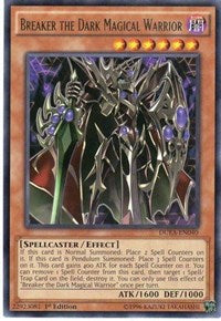 Breaker the Dark Magical Warrior [DUEA-EN040] Rare | Good Games Morley