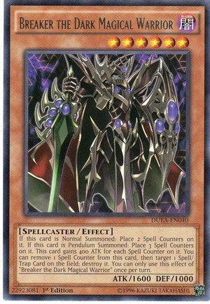 Breaker the Dark Magical Warrior [DUEA-EN040] Rare | Good Games Morley