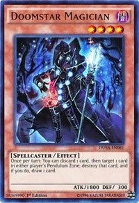 Doomstar Magician [DUEA-EN081] Ultra Rare | Good Games Morley