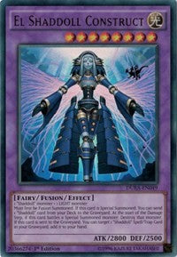 El Shaddoll Construct [DUEA-EN049] Ultra Rare | Good Games Morley