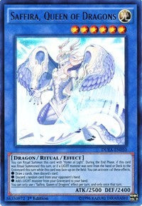 Saffira, Queen of Dragons [DUEA-EN050] Ultra Rare | Good Games Morley