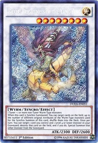 Baxia, Brightness of the Yang Zing [DUEA-EN051] Secret Rare | Good Games Morley