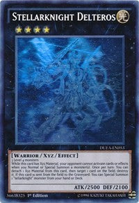 Stellarknight Delteros [DUEA-EN053] Ghost Rare | Good Games Morley