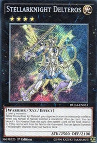 Stellarknight Delteros [DUEA-EN053] Secret Rare | Good Games Morley