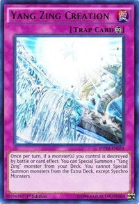 Yang Zing Creation [DUEA-EN074] Ultra Rare | Good Games Morley