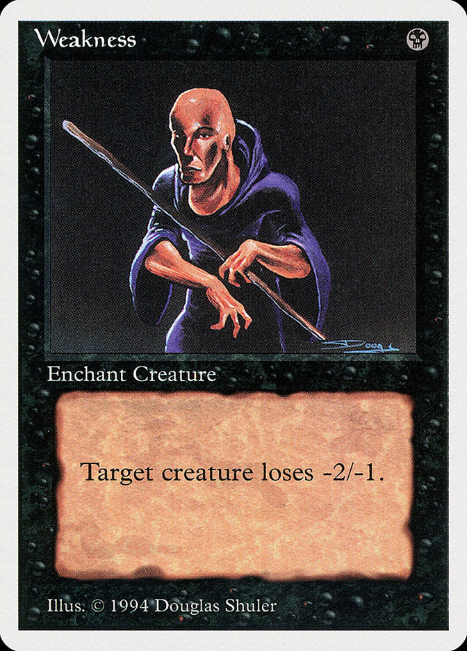 Weakness [Summer Magic / Edgar] | Good Games Morley
