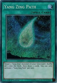 Yang Zing Path [DUEA-EN061] Secret Rare | Good Games Morley
