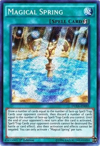 Magical Spring [DUEA-EN065] Secret Rare | Good Games Morley