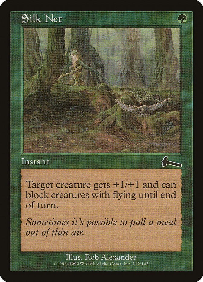 Silk Net [Urza's Legacy] | Good Games Morley