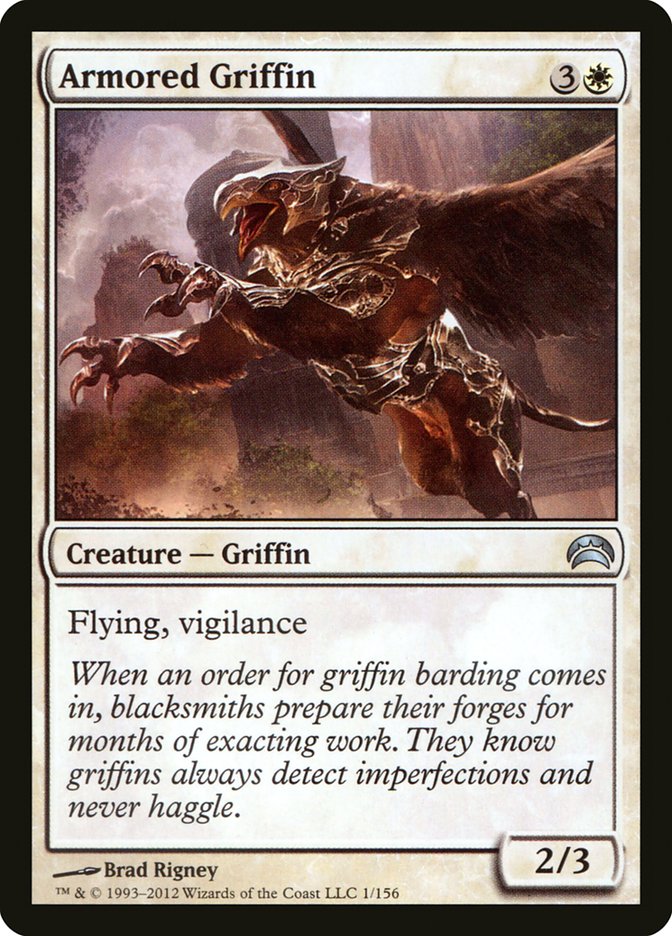 Armored Griffin [Planechase 2012] | Good Games Morley