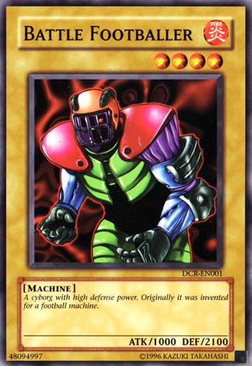 Battle Footballer [DCR-EN001] Common | Good Games Morley