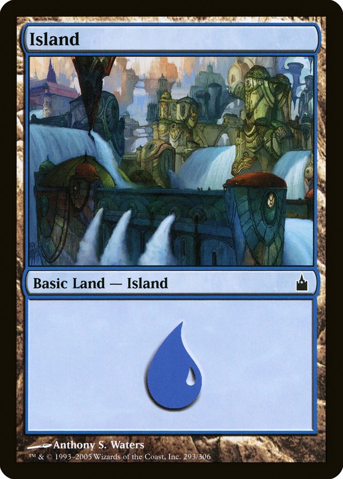 Island (293) [Ravnica: City of Guilds] | Good Games Morley