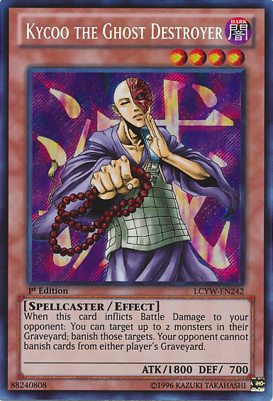 Kycoo the Ghost Destroyer [LCYW-EN242] Secret Rare | Good Games Morley
