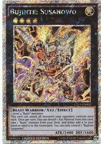 Bujintei Susanowo [CT11-EN002] Secret Rare | Good Games Morley