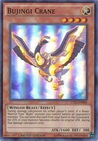 Bujingi Crane [CT11-EN005] Super Rare | Good Games Morley