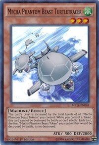 Mecha Phantom Beast Turtletracer [MP14-EN001] Super Rare | Good Games Morley