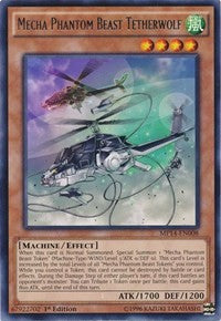 Mecha Phantom Beast Tetherwolf [MP14-EN008] Rare | Good Games Morley