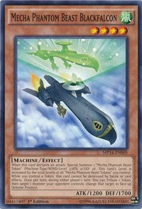 Mecha Phantom Beast Blackfalcon [MP14-EN009] Common | Good Games Morley