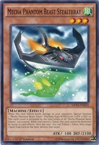 Mecha Phantom Beast Stealthray [MP14-EN010] Common | Good Games Morley