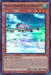 Mecha Phantom Beast Hamstrat [MP14-EN011] Ultra Rare | Good Games Morley