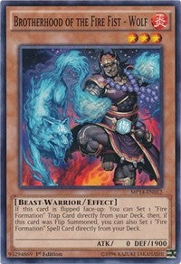 Brotherhood of the Fire Fist - Wolf [MP14-EN012] Common | Good Games Morley