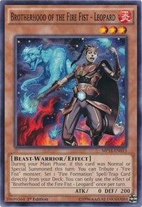 Brotherhood of the Fire Fist - Leopard [MP14-EN013] Common | Good Games Morley