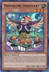 Madolche Hootcake [MP14-EN018] Super Rare | Good Games Morley