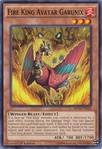 Fire King Avatar Garunix [MP14-EN020] Common | Good Games Morley