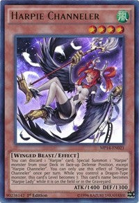Harpie Channeler [MP14-EN021] Ultra Rare | Good Games Morley