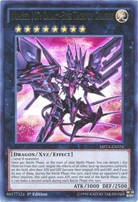 Number 107: Galaxy-Eyes Tachyon Dragon [MP14-EN024] Ultra Rare | Good Games Morley