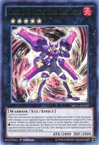 Number C105: Battlin' Boxer Comet Cestus [MP14-EN029] Ultra Rare | Good Games Morley