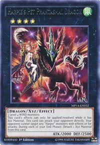 Harpie's Pet Phantasmal Dragon [MP14-EN032] Rare | Good Games Morley