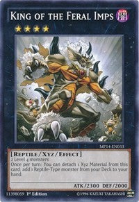 King of the Feral Imps [MP14-EN033] Common | Good Games Morley