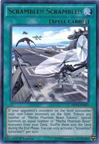 Scramble!! Scramble!! [MP14-EN037] Ultra Rare | Good Games Morley