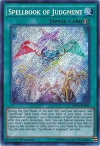 Spellbook of Judgment [MP14-EN039] Secret Rare | Good Games Morley