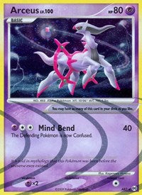 Arceus (AR7) [Platinum: Arceus] | Good Games Morley