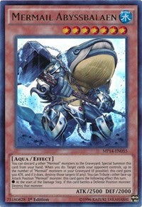 Mermail Abyssbalaen [MP14-EN055] Ultra Rare | Good Games Morley