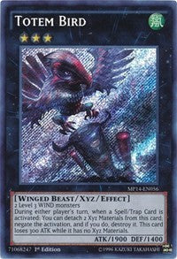 Totem Bird [MP14-EN056] Secret Rare | Good Games Morley