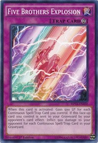 Five Brothers Explosion [MP14-EN058] Common | Good Games Morley
