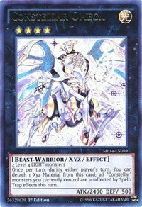 Constellar Omega [MP14-EN059] Ultra Rare | Good Games Morley