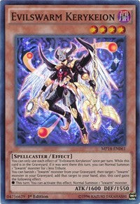 Evilswarm Kerykeion [MP14-EN061] Super Rare | Good Games Morley