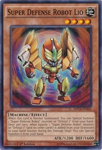 Super Defense Robot Lio [MP14-EN063] Common | Good Games Morley