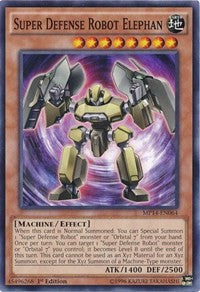 Super Defense Robot Elephan [MP14-EN064] Common | Good Games Morley