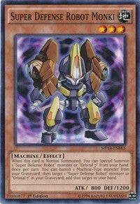 Super Defense Robot Monki [MP14-EN065] Common | Good Games Morley