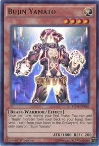 Bujin Yamato [MP14-EN069] Ultra Rare | Good Games Morley