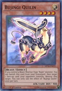 Bujingi Quilin [MP14-EN070] Super Rare | Good Games Morley