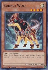 Bujingi Wolf [MP14-EN072] Common | Good Games Morley